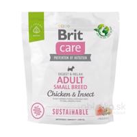 Brit Care Dog Sustainable Adult Small Breed 1kg