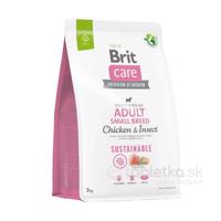 Brit Care Dog Sustainable Adult Small Breed 3kg