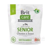 Brit Care Dog Sustainable Senior 1kg