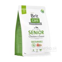 Brit Care Dog Sustainable Senior 3kg