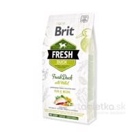 Brit Fresh Active Run & Work granule kačacie s prosom 2,5 kg