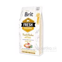 Brit Fresh Adult Great Life granule kura so zemiakom 2,5kg