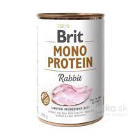 Brit Mono Protein Rabbit konzerva pre psy 400g