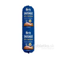 Brit Premium Dog Chicken saláma pre psov 800g