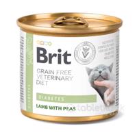Brit Veterinary Diets GF cat Diabetes konzerva pre mačky 200g