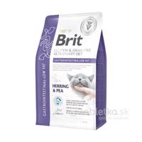 Brit Veterinary Diets GF cat Gastrointestinal LOW FAT 2kg