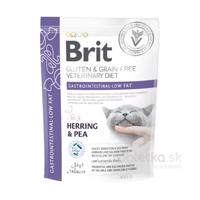 Brit Veterinary Diets GF cat Gastrointestinal LOW FAT 400g