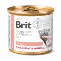 Brit Veterinary Diets GF cat Renal konzerva pre mačky 200g