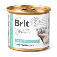 Brit Veterinary Diets GF cat Struvite konzerva pre mačky 200g