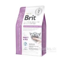 Brit Veterinary Diets GF cat Ultra-Hypoallergenic 2kg