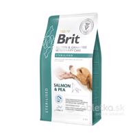 Brit Veterinary Diets GF dog Sterilised 2kg