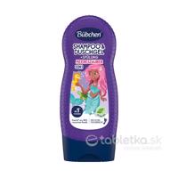 Bübchen Kids šampón+gél 3v1 Malá morská víla 230ml