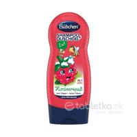 BÜBCHEN KIDS SHP+SPRCH. GÉL 2v1 VESELÁ MALINA 230 ml