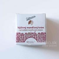 Calendula VÝŽIVNÝ MANDĽOVÝ KRÉM 40 ml