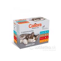 Calibra Cat Kapsička Premium Adult Multipack 12x100g