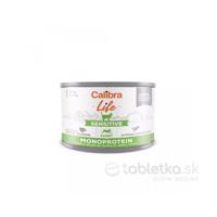 Calibra Cat Life Adult Sensitive Rabbit konzerva 6x200g