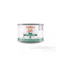 Calibra Cat Life Sterilised Duck konzerva 6x200g