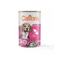 Calibra Dog Adult Veal&Turkey in gravy konzerva 1240g