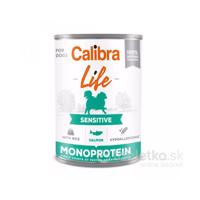 Calibra Dog Life Sensitive Salmon with Rice konzerva 6x400g