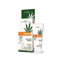 Cannaderm VENOSIL konopné mazanie na unavené nohy 100 ml