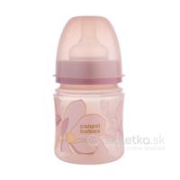 Canpol Babies antikoliková fľaša EasyStart Gold, ružová 120ml