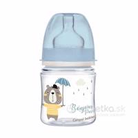 Canpol Babies antikoliková fľaša so širokým hrdlom Bonjour Paris 0m+, 120ml