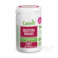 Canvit BIOTIN MAXI pre psy 76tbl