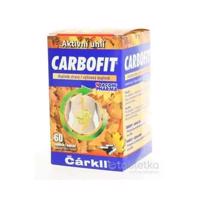 CARBOFIT Čárkll aktívne rastlinné uhlie 60 kapsúl