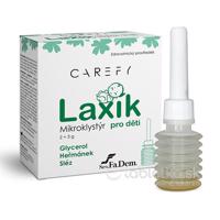 CAREFY Laxík mikroklystír pre deti 2x3g