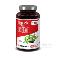 CarnoMed Karnozín EXTRA DiaBeat+, 90 kapsúl