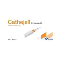 CATHEJELL LIDOCAIN C gel (lidokaínová instilácia 12,5 g) - 5 ks