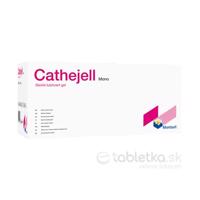 Cathejell MONO sterilný lubrikačný gél v naplnenej harmonikovej striekačke 25x12,5g