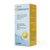 CATIONORM očná emulzná instilácia 10 ml