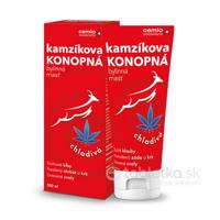 Cemio Kamzíkova konopná masť chladivá (inov.2023) 200ml