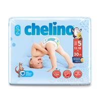 Chelino T5 detské plienky s dermo ochranou 30ks, 13-18kg