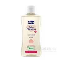 Chicco detské olej do kúpeľa Baby Moments 200ml