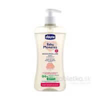 Chicco detský micelárny šampón na telo a vlasy s dávkovačom Baby Moments 500ml