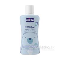 Chicco detský šampón na telo a vlasy s aloe Natural Sensation 200ml