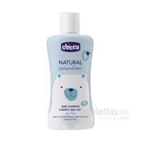 Chicco detský šampón na vlasy s aloe Natural Sensation 200ml