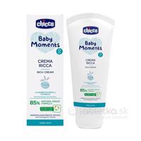 Chicco detský vyživujúci krém Baby Moments 100ml