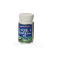 CHLORELLA plus SPIRULINA BIO 400tbl