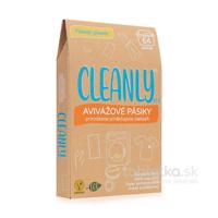 CLEANLY ECO avivážové pásiky Flower Power 64 kusov