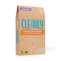 CLEANLY ECO avivážové pásiky Levander 64 kusov