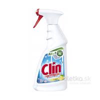 Clin Lemon s rozprašovačom na okná a zrkadlá 500ml