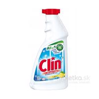 Clin na okná a zrkadlá náhradná náplň Lemon 500ml