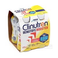 Clinutren RENUTRYL BOOSTER jahodová príchuť 4x300ml