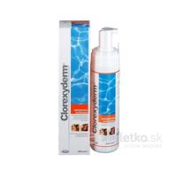 Clorexyderm roztok s napeňovacím uzáverom 200ml