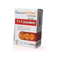 COENZYM EXTRA CLASSIC 30MG - DA VINCI 30+30 zadarmo (60 cps)