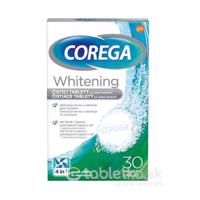 COREGA Whitening 30 čistiacich tabliet