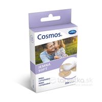 COSMOS Jemná náplasť na rany - okrúhla (priemer 2,2 cm) - 20 ks